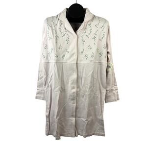 VTG Erika‎ Intimates Country Cottons Nightgown Women’s Pink Soft 90's Sleepwear